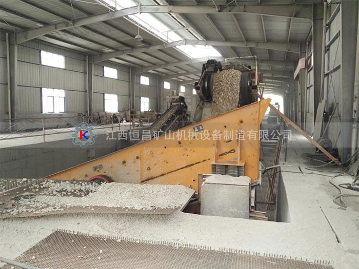 江西省宜春市300t/d螢石礦浮選工藝流程