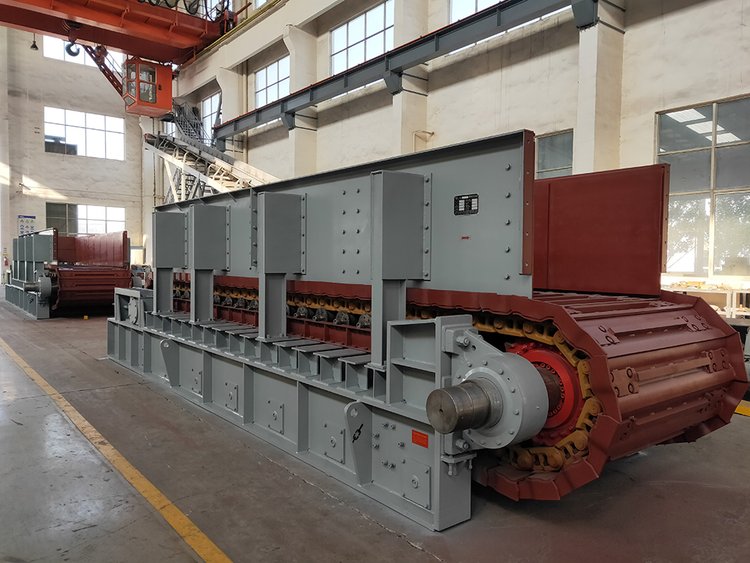 BW型板式給料機(jī) Apron feeder