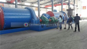 礦山機(jī)械丨鉀長(zhǎng)石濕式溢流型球磨機(jī)設(shè)備的價(jià)格