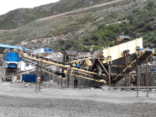 江西制砂機工作原理、性能特點及用途