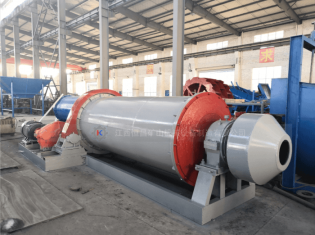 礦山機(jī)械耐酸耐腐蝕陶瓷球磨機(jī)連續(xù)工作原理是